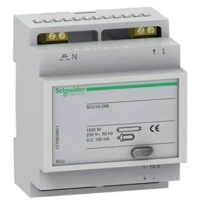 ACTI9 SCU10-din dimmer, 1-10V