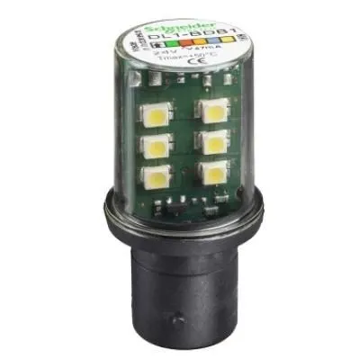 LED Ba15D 24V FEHÉR