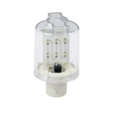 LED izzó 24V/DC piros 24VDC BA15D