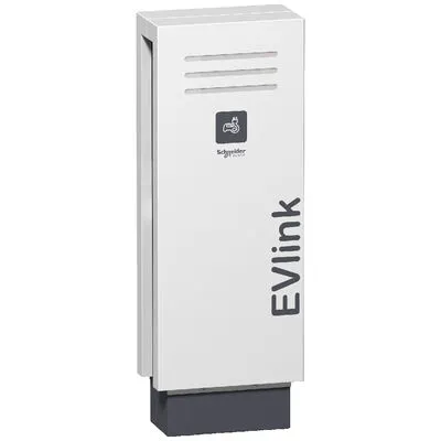 EVLINK elektromos autó töltő álló T2 22kW 3 fázis 32A