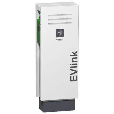 EVLINK elektromos autó töltő álló T2 22kW 3 fázis 32A RFID