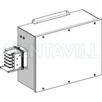 Canalis végbetáp 630A bal