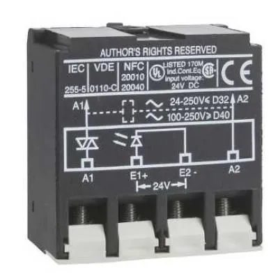 Interface modul 24V DC