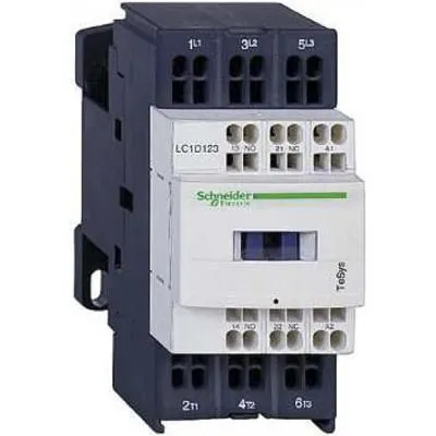 Mágneskapcs18A 3P 230VAC 7.5KW rugós bekötésű tesys