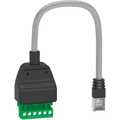 RJ45 to open connector modbus adapt er