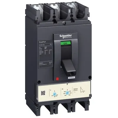 Easypact CVS400N 3P 50KA komplett