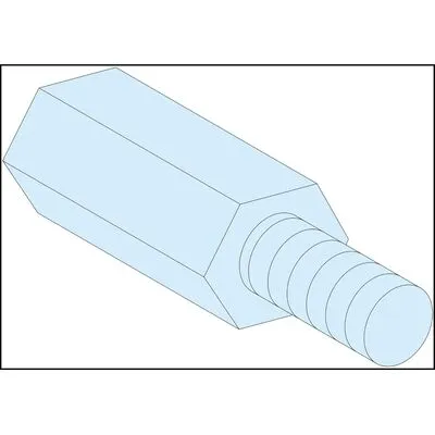 PRISMA SÍNTARTÓ CSAVAR M5 23mm 4db