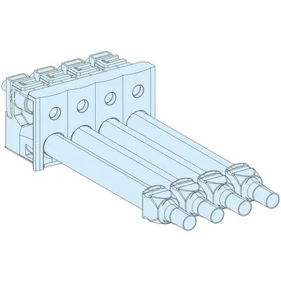 CSATLAKOZÁS 4P 160A 440mm