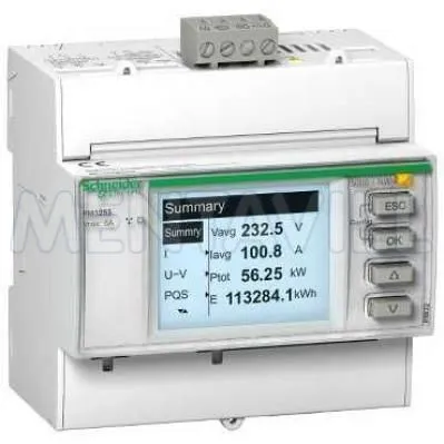 Teljesítménymérő PM3255 X/5 modbus