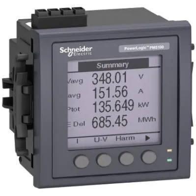 Teljesítménymérő PM5111 modbus