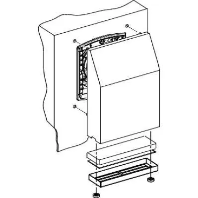 Ventil VF85+szűrő NSYCVF85M230PF