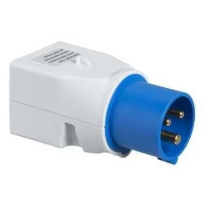 Adapter, IP.-házt.csatl.16A 220V 2+F 2P+F