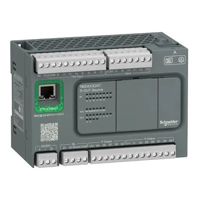 MODICON M200 easy plc 24I/O