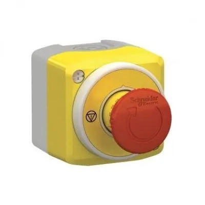 TOKOZOTT VÉSZGOMB XALK178W3B140E D40 mm, 1 NO + 1 NC IP69