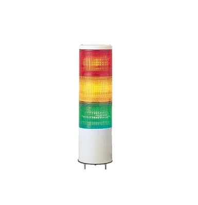 Fényoszlop LED P+S+Z 24VACD piros+sárga+zöld 24VAC/DC