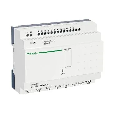 20 I/O, relés, 24V AC