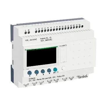 Vezérlőmodul 26 I/O 6A rel 230V AC