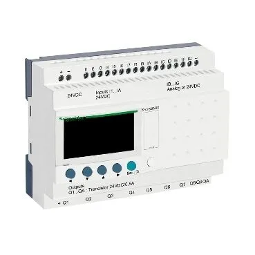 Vezérlőmodul 26 I/O 6A rel 24V DC