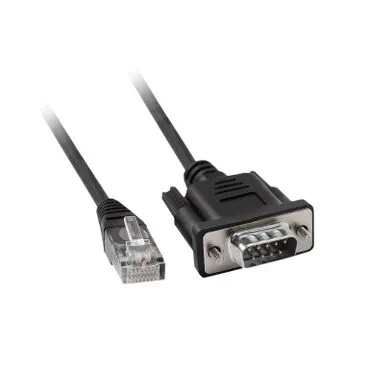 RS232 RJ45 > SUBD9 apa csati, egyenes, modemhez