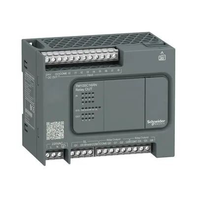 MODICON M100 EASY PLC 16 I/O 1XRS 485 230V AC