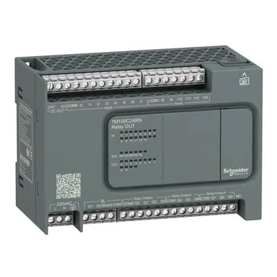 MODICON M100 EASY PLC 24 I/O 1XRS 485 230V AC