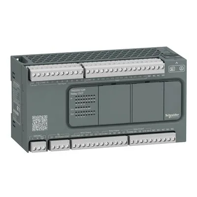 MODICON M200 EASY PLC 32 I/O1XRS48 5 relés kimenet 230 V AC