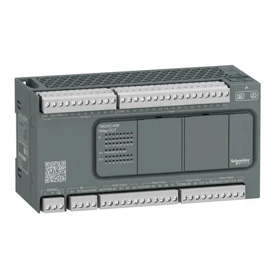 MODICON M200 EASY PLC 40 I/O1XRS48 5 relés kimenet 230V AC