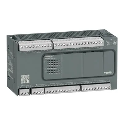 MODICON M200 EASY PLC 40 I/O1XRS48 5 tranzisztoros kimenet (source)