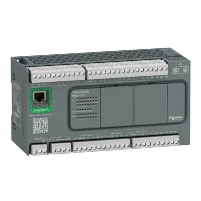 MODICON M200 EASY PLC 32 I/O1xRS48 5 1xethernet relés kimenet 230V