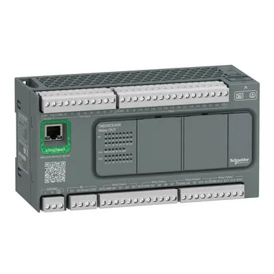 Modicon M200 EASY PLC 40 I/O1xRS48 5 1xethernet relés kimenet 230V