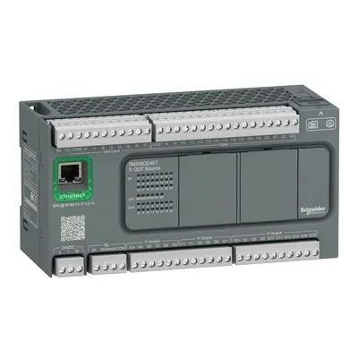 Modicon M200 EASY PLC 40 I/O1xRS48 5 1xethernet tranzisztoros kimene