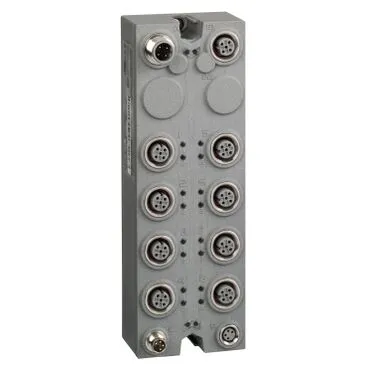 IP67 IO modul 16 DI/DO 24VDC/0,5A/M12