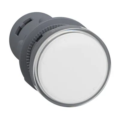 HARMONY EASY series O22 LED jelzőlámpa 110V AC fehér