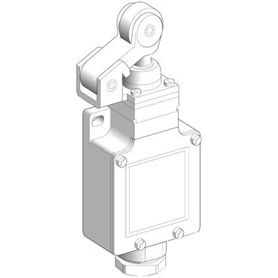 XCKL komplett moduláris végálláskapcsoló fém klasszikus 52x72x30mm f