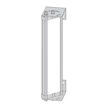 Biztonsági fényfüggöny Hajlított tükör PH 460mm