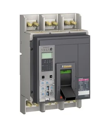 MASTERPACT NS1000H 3P 6.0E, szerelt