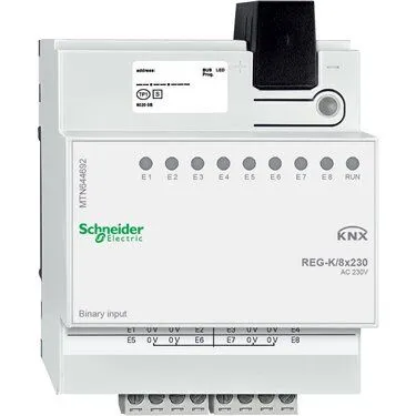 KNX bináris bemenet reg-k/8*230