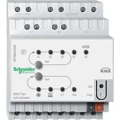 KNX i/o modul fan coil alkalm. Re