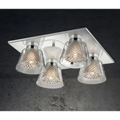 Nova Luce BOCCALE Menny.4x33W G9