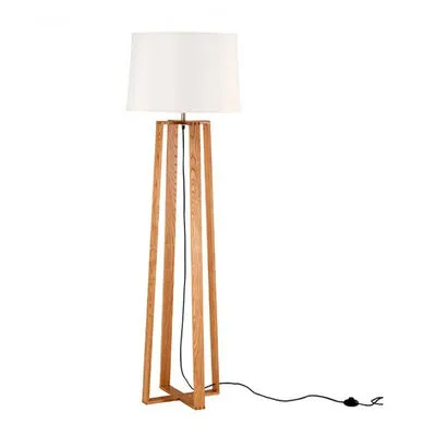 Nova Luce LEGNO álló lp.1*42W E27