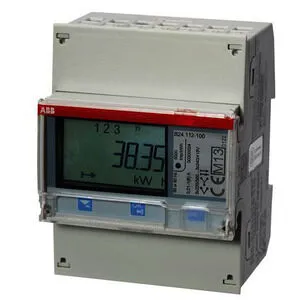 Fogyasztásmérő háromfázisú 1% 3x 230/400V AC, RS-485