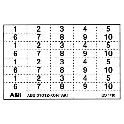 Feliratozó-feliratozott címke 4X1-10