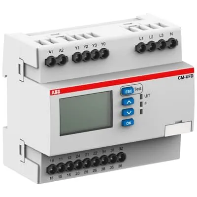 Fázisfigyelő relé 3 pólus, 24-240 V* LL= 0-540VAC,LN=0-312VAC