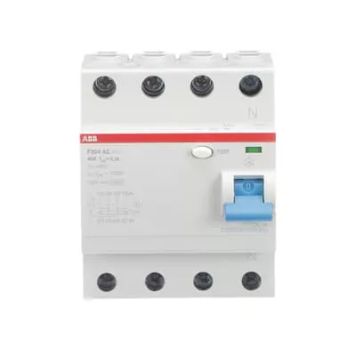 Áramvédő 40A 4P 100mA AC abb 2csf204001r2400