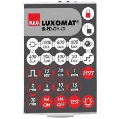 Luxomat távirányító IR-PD4-GH