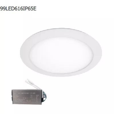 LED LÁMPATEST 16W 4000K IP65+INV LED PANEL ROUND 16W 4000K IP65+EM