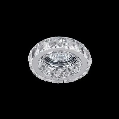 SPOT 12V GU5.3 CR773R/CL CR-773R/CL spotlight round crystal