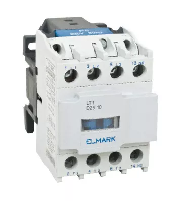 KONTAKTOR 12A 230V 1Z LT1-D1210 KONTAKTOR LT1-D1210 12A 230V 1Z