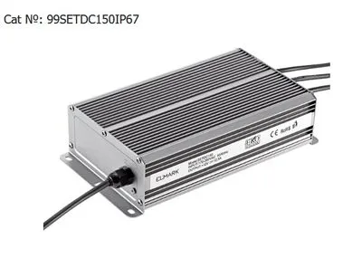 LED TÁPEGYSÉG 12VDC 150W IP65 SETDC150I DRIVER 150W 230VAC/12VDC