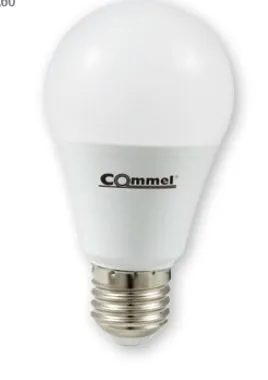 LED E27 15W 1500Im 3000K COMMEL